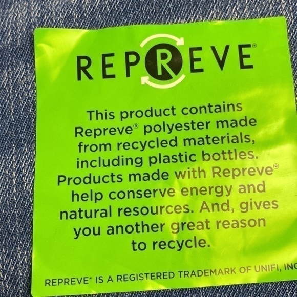 Arizona Jean Co Boot Classic Leg Slim Fit Hip To Thigh Faded Blue Jeans Sz 11 - Picture 7 of 10